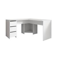 Meubella Bureau Fuenta - Wit - 142 cm - thumbnail