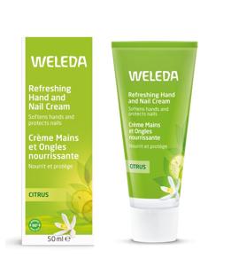 Weleda citrus hand en nagel creme