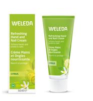 Weleda citrus hand en nagel creme Weleda citrus hand en nagel creme
