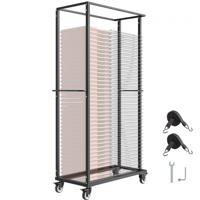 VEVOR Stoelenkar Opvouwbare stoelenkar voor 60 stoelen 227 kg Opvouwbare stoelenkar VEVOR Stoelenkar Opvouwbare stoelenkar voor 60 stoelen 227 kg Opvouwbare stoelenkar