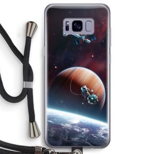Examiner: Samsung Galaxy S8 Transparant Hoesje met koord