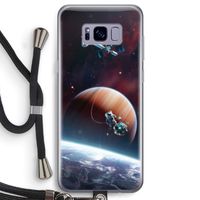Examiner: Samsung Galaxy S8 Transparant Hoesje met koord