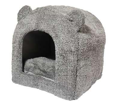 ROSEWOOD KATTENMAND IGLO TEDDY GRIJS