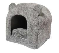 ROSEWOOD KATTENMAND IGLO TEDDY GRIJS