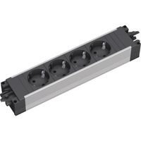 Bachmann 336.604 power uitbreiding 4 AC-uitgang(en) Zwart - thumbnail