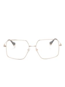 GIGI STUDIOS lunettes de vue Carolanne - Métallisé