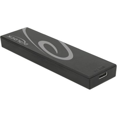 DeLOCK Externe behuizing M.2 SATA SSD
