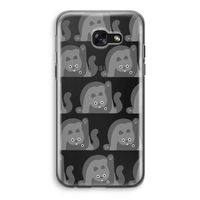 Cats: Samsung Galaxy A5 (2017) Transparant Hoesje