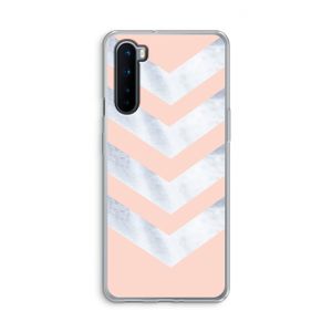 Marmeren pijlen: OnePlus Nord Transparant Hoesje
