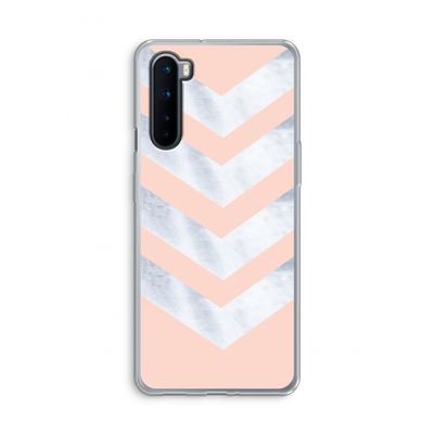 Marmeren pijlen: OnePlus Nord Transparant Hoesje