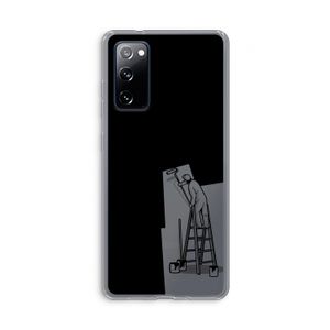 Musketon Painter: Samsung Galaxy S20 FE / S20 FE 5G Transparant Hoesje