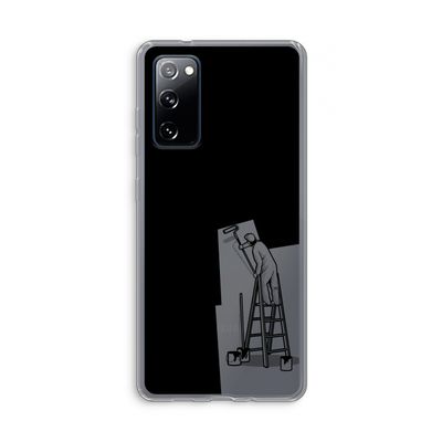 Musketon Painter: Samsung Galaxy S20 FE / S20 FE 5G Transparant Hoesje