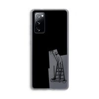 Musketon Painter: Samsung Galaxy S20 FE / S20 FE 5G Transparant Hoesje