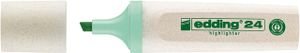 Markeerstift edding 24 Ecoline pastelgroen