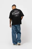 Equalité Yuki Boxy T-Shirt 2.0 Heren Zwart - Maat XS - Kleur: Zwart | Soccerfanshop