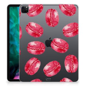 iPad Pro 12.9 (2020) | iPad Pro 12.9 (2021) Tablet Cover Pink Macarons