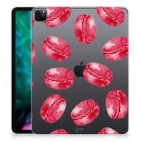 iPad Pro 12.9 (2020) | iPad Pro 12.9 (2021) Tablet Cover Pink Macarons - thumbnail