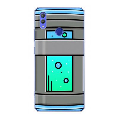 Chug Bottle: Honor Note 10 Transparant Hoesje