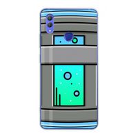 Chug Bottle: Honor Note 10 Transparant Hoesje