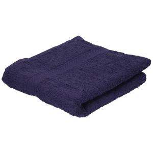 Towelcity Luxe badhanddoek - navy - 50 x 90 cm - 550 grams - Badkamer textiel - Katoen