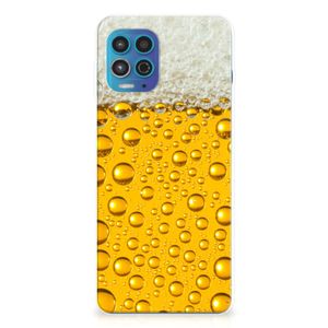 Motorola Moto G100 Siliconen Case Bier