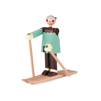 Kay Bojesen - The skier Boje, boy multi (39410) Kay Bojesen - The skier Boje, boy multi (39410)