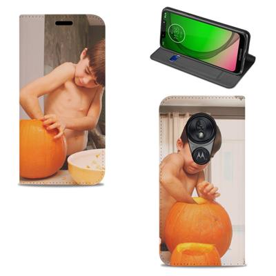 Bookcover Hoesje Maken met Foto Motorola G7 Play | Eigen telefoonhoesje ontwerpen | Op maat gemaakt