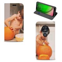 Bookcover Hoesje Maken met Foto Motorola G7 Play | Eigen telefoonhoesje ontwerpen | Op maat gemaakt
