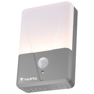 Varta 16634101421 Motion Sensor Outdoor Light Campinglamp LED 40 lm werkt op batterijen 60 g Grijs