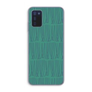 Swirls: Samsung Galaxy A03s Transparant Hoesje