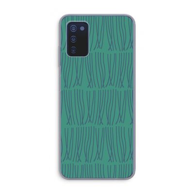 Swirls: Samsung Galaxy A03s Transparant Hoesje