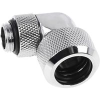Alphacool Eiszapfen 16mm HardTube compressiefitting 90° draaibaar verbinding
