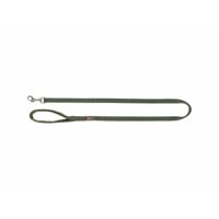 Hondenriem Trixie Premium Groen Olijf 1,2 m XS/S