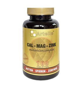 Calcium/magnesium/zink