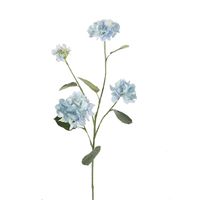 Kunstbloem Hydrangea Spray (2