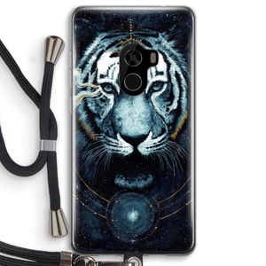 Darkness Tiger: Xiaomi Mi Mix 2 Transparant Hoesje met koord