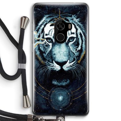 Darkness Tiger: Xiaomi Mi Mix 2 Transparant Hoesje met koord