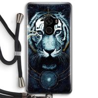 Darkness Tiger: Xiaomi Mi Mix 2 Transparant Hoesje met koord