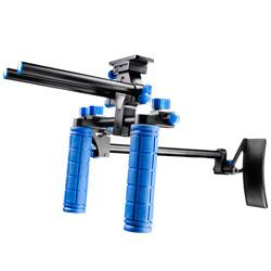 Walimex 18837 tripod Digitaal/filmcamera Zwart, Blauw