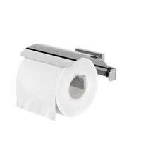 Toiletrolhouder Geesa Craft | Met klep | RVS gepolijst Toiletrolhouder Geesa Craft | Met klep | RVS gepolijst