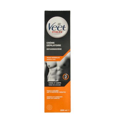For men ontharingscreme normaal