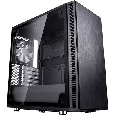 Define Mini C Tempered Glass Tower behuizing