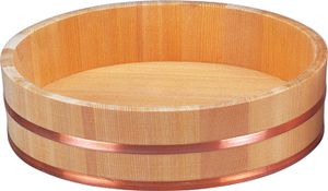Houten Sushi Hangiri - Woodenware - 54 x 14.5cm