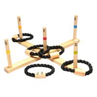 BS Toys houten ringwerpspel, 6dlg.
