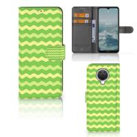 Nokia G10 | G20 | Telefoon Hoesje | Waves Green