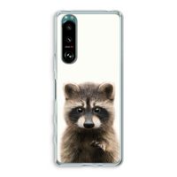 Rocco: Sony Xperia 5 III Transparant Hoesje Rocco: Sony Xperia 5 III Transparant Hoesje