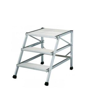 Little Jumbo Podium werkbordes - 3 treden - 1223740203