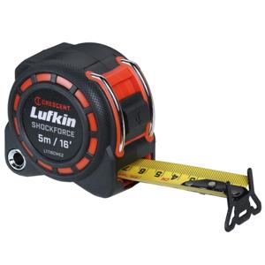 Lufkin L1116CME2 Meetlint Shockforce Nighteye 30mmx5m cm/inch