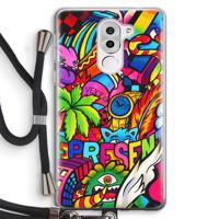 Represent: Honor 6X Transparant Hoesje met koord