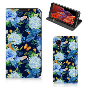 Hoesje maken voor Samsung Galaxy Xcover 5 IJsvogel